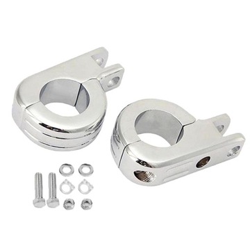 Зажимы для подножек для шоссе, совместимые с /2 Chrome