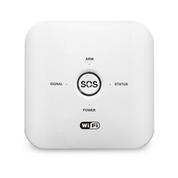ALARM MAGNES NA DRZWI CZUJNIK PODCZERWIEN PIR WIFI