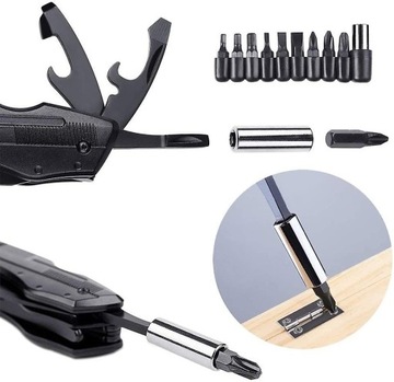 МНОГОФУНКЦИОНАЛЬНЫЙ ИНСТРУМЕНТАЛЬНЫЙ НОЖ КАРМАННЫЙ НОЖ ЩИПЦЫ / YACHT-TOOL 1