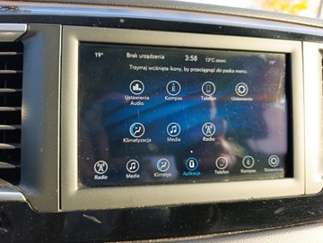 Chrysler Pacifica II 2018 chrysler pacifica Instalacja gazowa, Mały przebieg, 7 osób, Touring Plus, zdjęcie 31