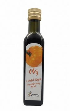 OLEJ ZIMNOTŁOCZONY Z PESTEK DYNI 250 ml