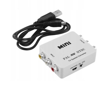 Адаптер конвертер Pal-NTSC NTSC-PAL Adapter