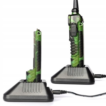 Krótkofalówka Baofeng UV-5R 10W 8800mAh czarny