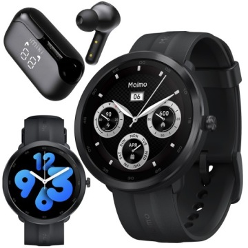 Maimo Watch R smartwatch черный