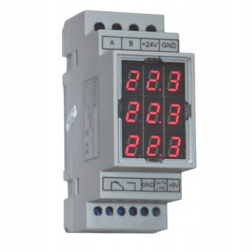 Преобразователь температуры Modbus RS485 RTU DS18B20