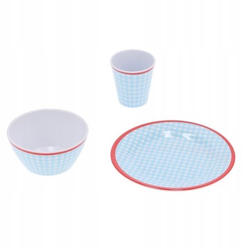 Набор салатников из искусственного фарфора.