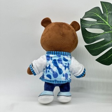 МЕДВЕДЬ-МАСКОТ KANYE DROPOUT BEAR PLUSH 27CM