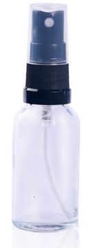 ATOMIZER szklany próbki Fiolka perfumy toaletową spray zapachy płyny 30ml