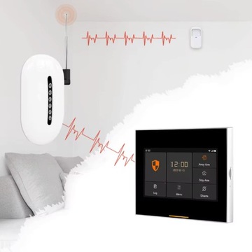 УСИЛИТЕЛЬ РАДИОДИАПАЗОНА СИГНАЛА РЕПИТАТОРА СЕТИ 433МГЦ СИСТЕМ СИГНАЛИЗАЦИИ