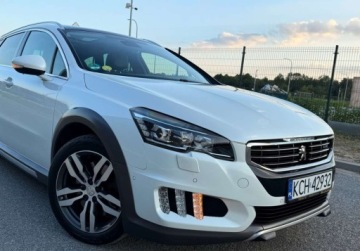 Peugeot 508 I 2016 Peugeot 508 RXH 2.0HDi 180ps AutoMat FullLed BialaPerla Masaze HeadUP Serw, zdjęcie 10