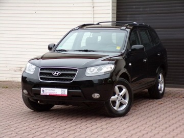 Hyundai Santa Fe II SUV 2.7 i V6 24V 189KM 2006 Hyundai Santa Fe 2,7V6 KLIMATRON HYUNDAI SANTA FE, zdjęcie 6