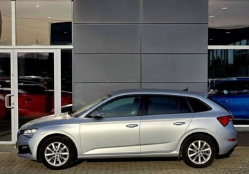 Skoda Scala Hatchback 1.0 TSI 110KM 2021 Skoda Scala 1.0 PB 110KM Amibtion Salon PL Serwis ASO Gwarancja SmartLink, zdjęcie 8