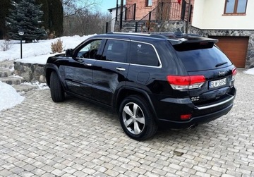 Jeep Grand Cherokee IV Terenowy Facelifting 3.0 V6 CRD 250KM 2014 Jeep Grand Cherokee ORYGINALNY LAKIER 4 x podgrzewane fotele i kierownica, zdjęcie 1