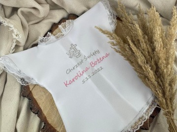 БЕЛАЯ ВЫШИВКА ПЕРСОНАЛЬНАЯ ОДЕЖДА ДЛЯ ХРИСТИАНСКОГО КРЕЩЕНИЯ