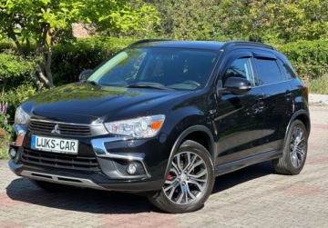 Mitsubishi ASX I SUV Facelifting 2016 1.6 117KM 2017 Mitsubishi ASX 1.6 117KM Xenon Key-less Kamera CLIMATRONIC Bezwypadkowy Se, zdjęcie 1