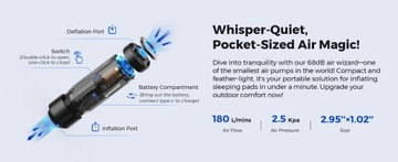 Внешний полулегкий насос — HighTech FlexTail ZERO PUMP 34g Speed ​​2.0