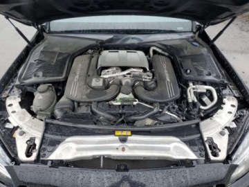 Mercedes Klasa C W205 2018 Mercedes-Benz Klasa C 63 AMG 2018 6.3l 6.3 Benzyna 469KM, zdjęcie 6