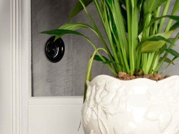 ЛОФТ РЕТРО ОДИНАРНАЯ РАМА 80мм ЧЕРНАЯ JLM