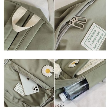 ШКОЛЬНЫЙ РЮКЗАК ДЛЯ ПОДРОСТКОВ, БОЛЬШИЕ ЦВЕТА, А4, МОДНЫЙ РЮКЗАК ДЛЯ МОЛОДОЙ ШКОЛЬНИКИ