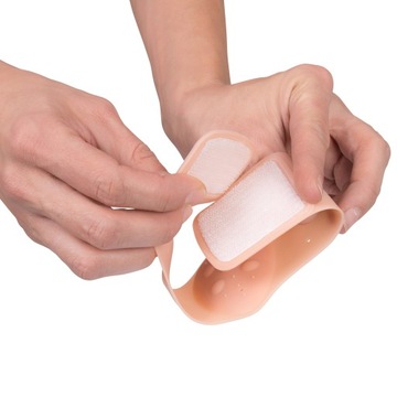 Гелевые повязки для массирования шпор при фасциите