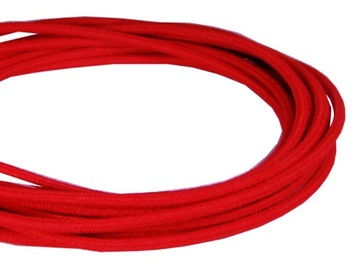 Kabel elektryczny CZERWONY Przewód do lampy