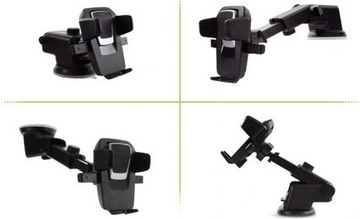 АВТОДЕРЖАТЕЛЬ ДЛЯ ТЕЛЕФОНА, ОКНА, КАБИНЫ, РАСШИРЯЕМОЙ подставки