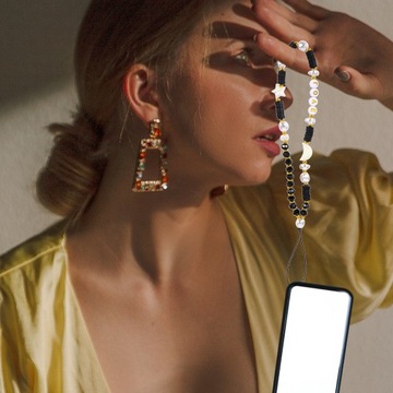 ЦЕПЬ МУЖСКИХ МОБИЛЬНЫХ ТЕЛЕФОНОВ STAR MOON 3 ШТ.