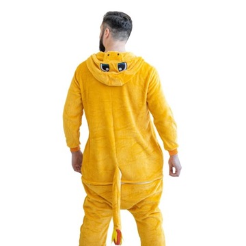 Комбинезон-пижама кигуруми, костюм Charmander Disguise M: 155-165 см