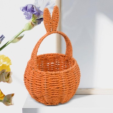 Kosz na słodycze wielkanocne do przechowywania prezentów Dekoracja wielkanocna Uroczy styl A