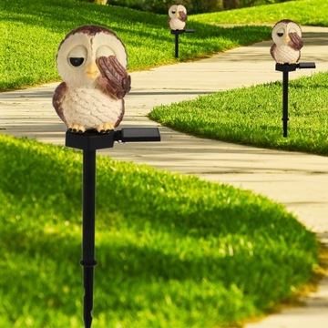 Солнечная садовая лампа SOWA Светодиодная водонепроницаемая уличная лампа с приводом для САДА