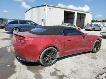 Chevrolet Camaro VI Cabrio 6.2 455KM 2018 Chevrolet Camaro SS 2018 6.2l 6.2 Benzyna 455KM, zdjęcie 3