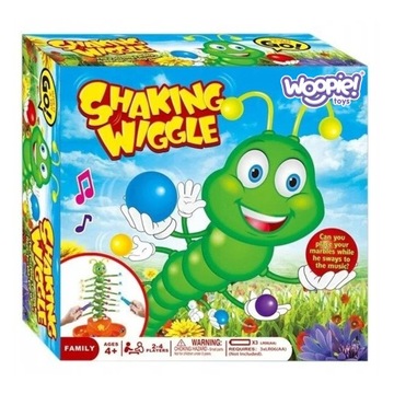 ТАНЦУЮЩАЯ СОРОКОНОПКА СЕМЕЙНАЯ НАВЫКА ИГРА ШАРИКИ ГАТЕПАЛ ВУПИ ЧЕРВЬ