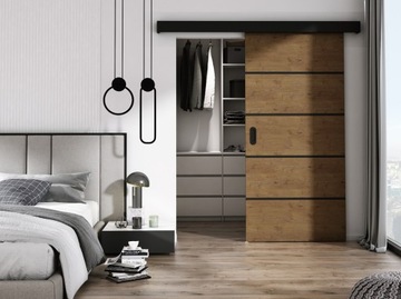 РАЗДВИЖНЫЕ ДВЕРИ КОМПЛЕКТ РАЗДВИЖНОЙ СИСТЕМЫ BLACK LINE