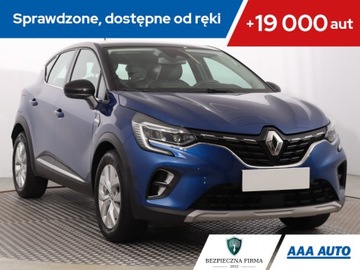 Renault Captur II Crossover 1.0 TCe 90KM 2022 Renault Captur 1.0 TCe, Salon Polska