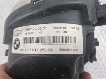BMW F15 F16 F25 F26 HALOGEN LED PRAVÝ 7317252