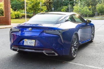 Lexus LC 2024 Lexus LC 500 Coupe 2024 5.0 Benzyna 471KM, zdjęcie 5