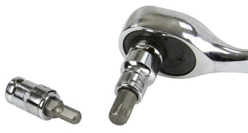 НАБОР КЛЮЧЕВ, 40 шт., Шлицевые сверла TORX с шестигранной головкой