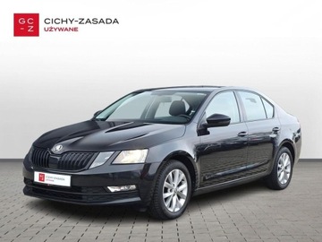 Skoda Octavia III Liftback Facelifting 1.5 TSI ACT 150KM 2019 Skoda Octavia 1.5TSI 150KM Ambition Serwisowany Salon Polska 1.5 Benzyna