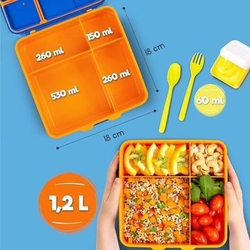 Ланч-бокс BMSInternational 1000 мл