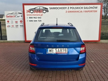 Skoda Fabia III Kombi Facelifting 1.0 TSI 95KM 2021 Skoda Fabia AMBITION 1.0 TSI 95KM Salon Polska Serwis Zamiana FV 23%, zdjęcie 11