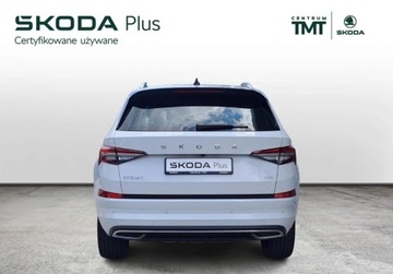 Skoda Kodiaq I SUV Facelifting 2.0 TSI 190KM 2022 Skoda Kodiaq Webasto Kamera 360 Grzana szyba 4X4 2.0TSI 190KM DSG Vat23, zdjęcie 4