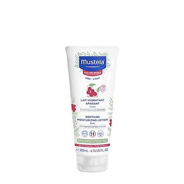 MUSTELA BABY SOOTHING MOISTURIZING MILK FOR VERY S
