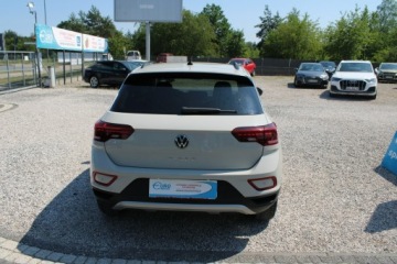 Volkswagen T-Roc I SUV Facelifting 1.5 TSI ACT 150KM 2023 Volkswagen T-Roc Life DSG Gwarancja Salon PL, zdjęcie 6