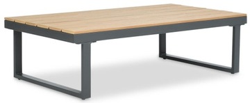 Narożnik Ogrodowy wypoczynkowy EMERSON Dark Grey
