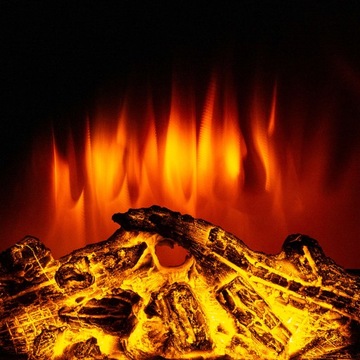 KOMINEK ELEKTRYCZNY BIAŁY 2000W