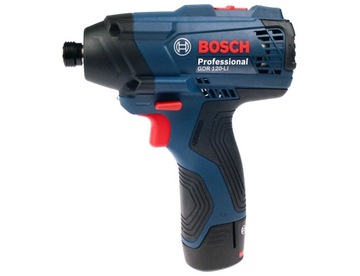 УДАРНЫЙ шуруповёрт 12 В GDR 120-LI BOSCH 2x2,0 Ач КОРПУС