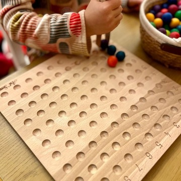 Математическая доска с шариками, фетр, счет, сортер, доска для сброса, Монтессори.