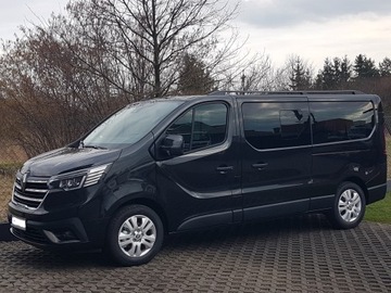 Renault Trafic III Combi 2.0 dCi  150KM 2023 RENAULT TRAFIC 8 OSÓB 2xDRZWI BOCZNE PRZESUWNE DŁUGI BOGATE WYPOSAŻENIE AC, zdjęcie 1