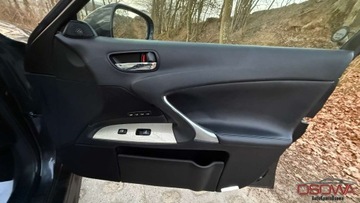 Lexus IS II Sedan F 423KM 2008 Lexus IS ISF 5.0v8 moc 423KM full led obnizona najbogatsza wersja sten id, zdjęcie 39