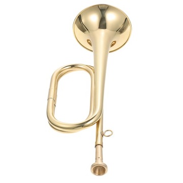 Vintage Bugle Trąbka Instrumenty muzyczne Zabawka